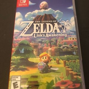 Nintendo Switch The Legend of Zelda Link’s Awakening
